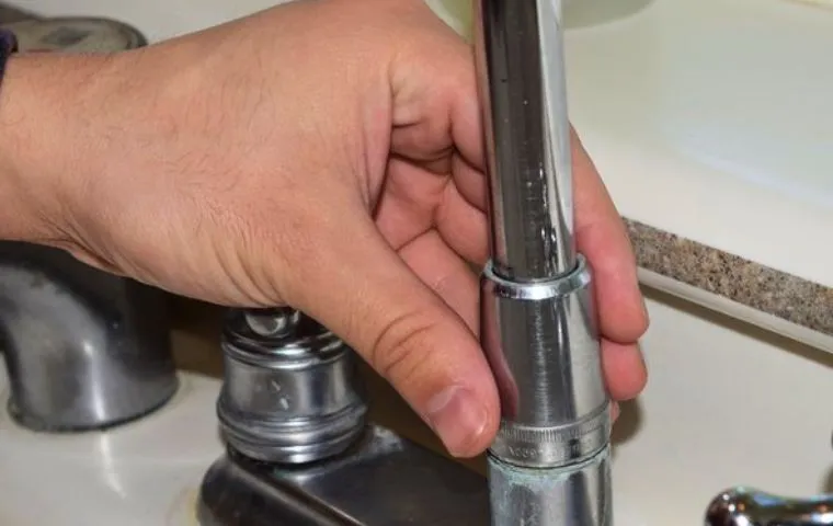 signs you need faucet repair service in Spring branch, TX