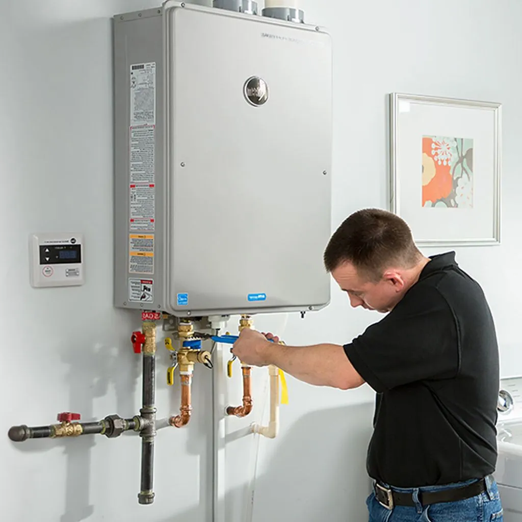 tankless water heater repair in Spring branch, TX